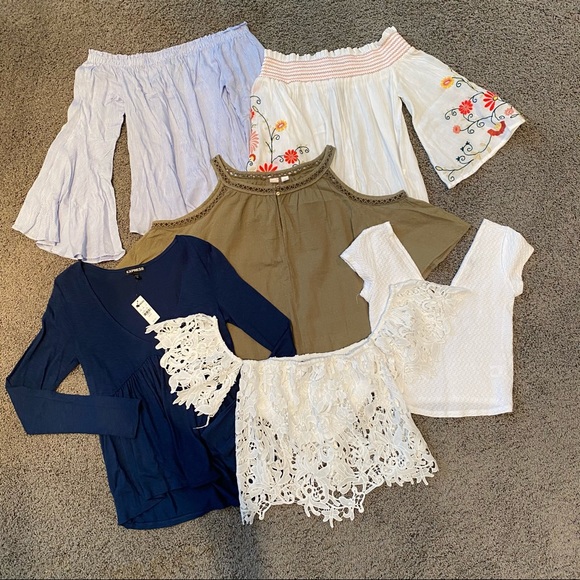 Tops Bundle - Picture 1 of 4